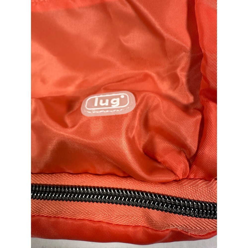 Lug Echo Packable Backpack Orange Lightweight‎ Tr… - image 3